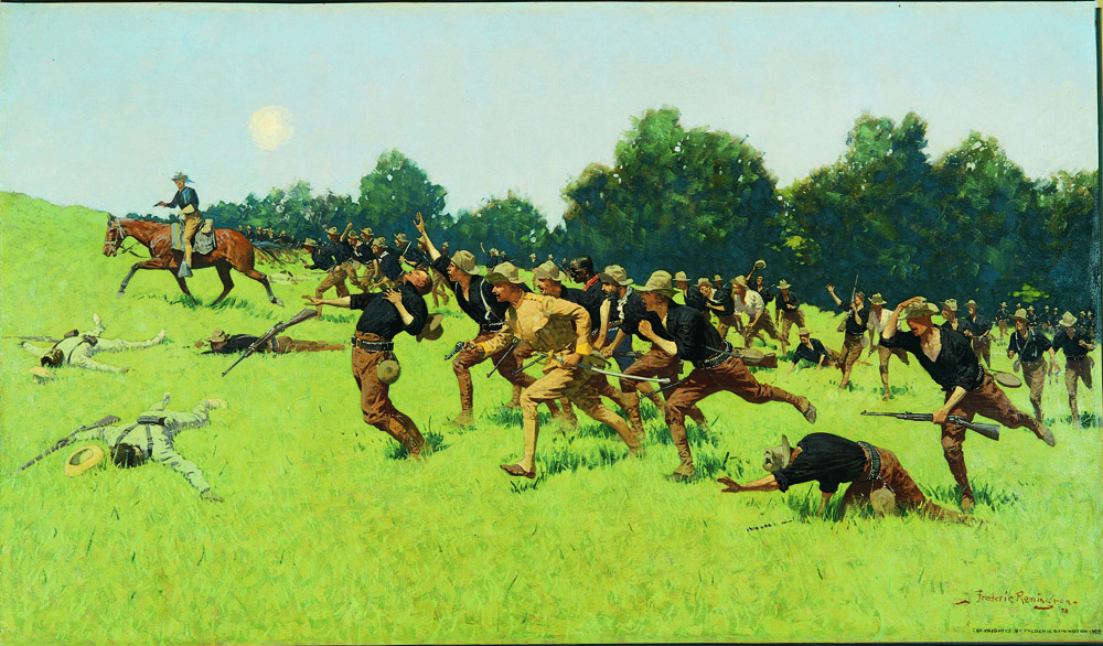 Charge of Rough Riders CMYK