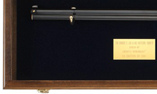 Rifle Display Cases – Custom Made