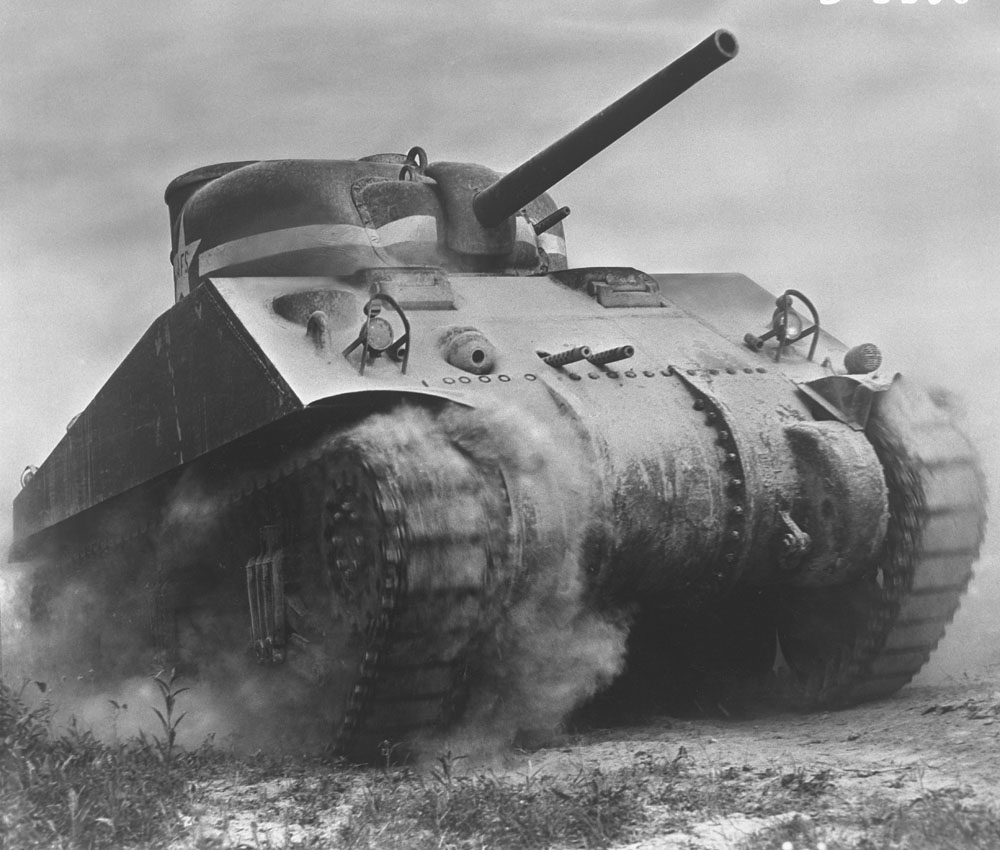 ww2 tank battles
