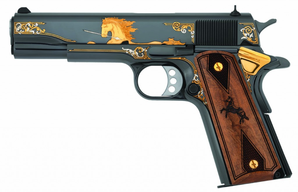 Rampant Colt Tribute New Trigger Full Left-web