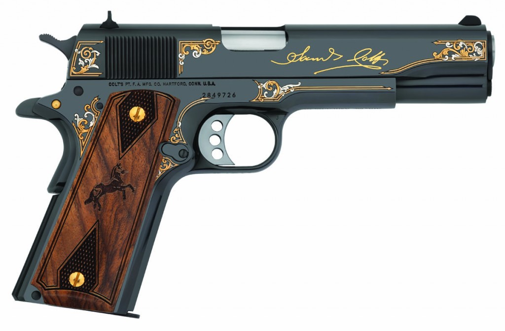 Rampant Colt Tribute New Trigger Full Right-web