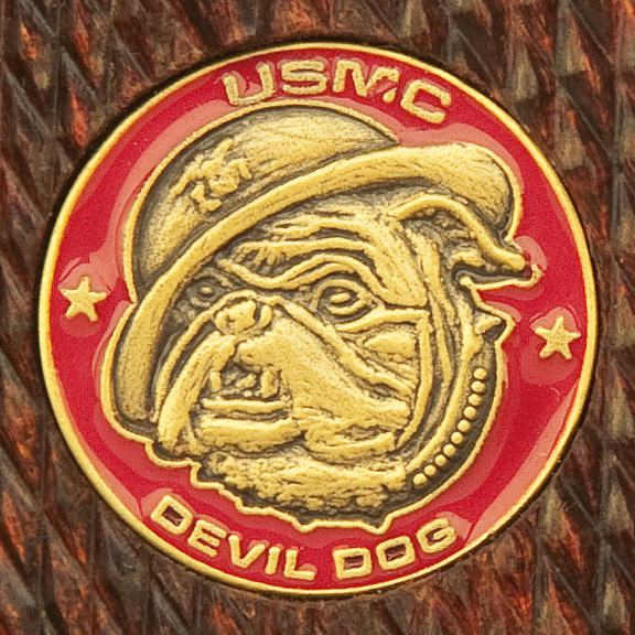Devil Dog USMC Seal