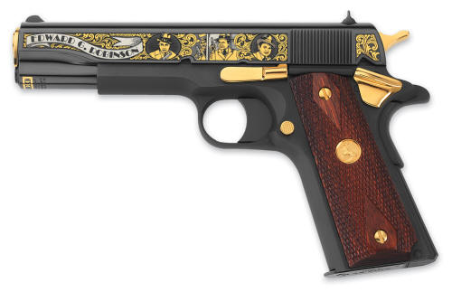 Edward G. Robinson Tribute Colt .45 Pistol