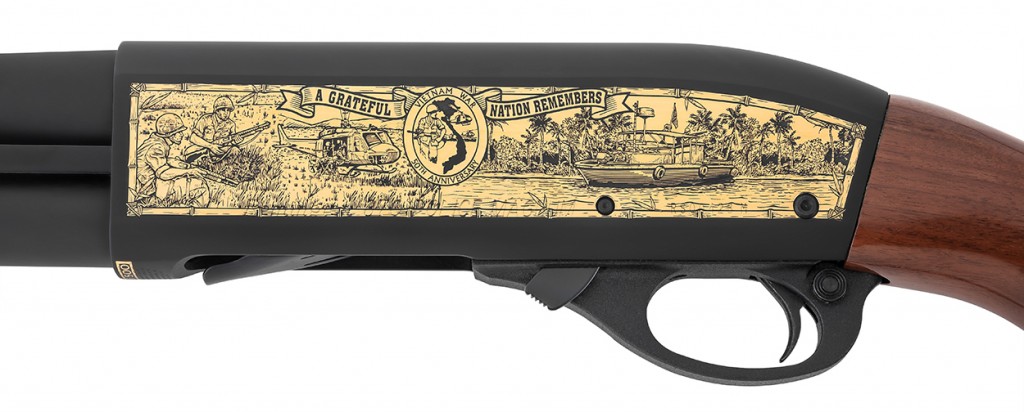 Vietnam 50th Anniversary Tribute Remington® Shotgun