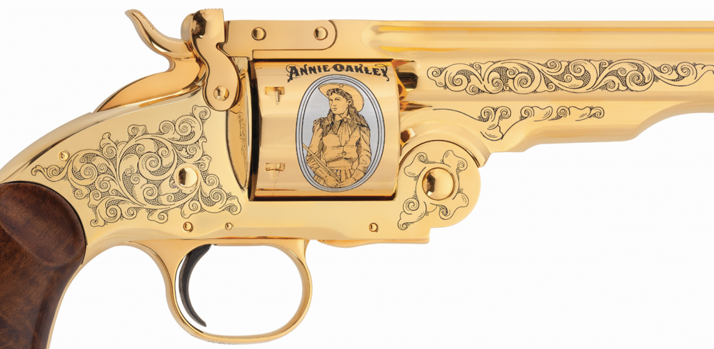 right side close up annie oakley