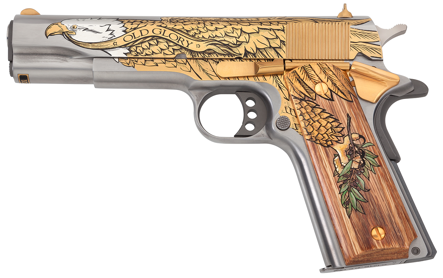 Colt® American Eagle Old Glory Tribute Pistol | America Remembers
