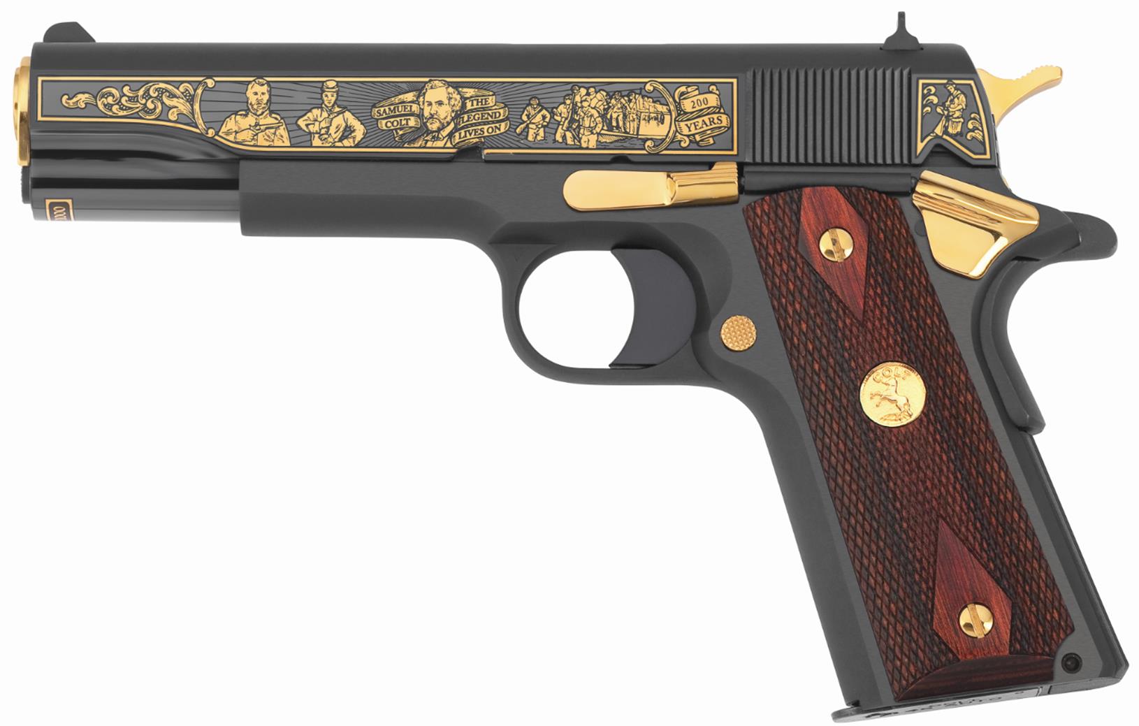 Samuel Colt 200th Anniversary Tribute Pistol