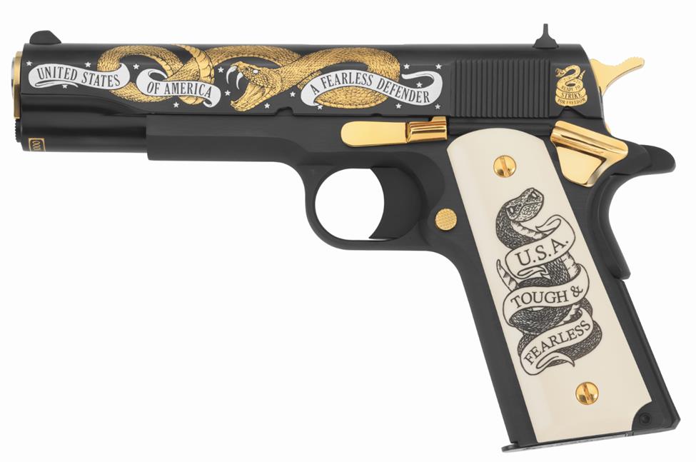 Fearless Defenders of Freedom Tribute Pistol