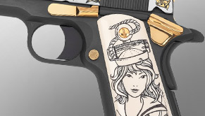 Sailor Tattoo Tribute Pistol