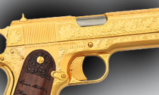 Colt® Second Amendment® – Founding Fathers Tribute Pistol – Museum Edition