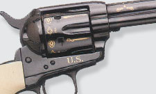 Seventh Cavalry Tribute Single-Action Revolver