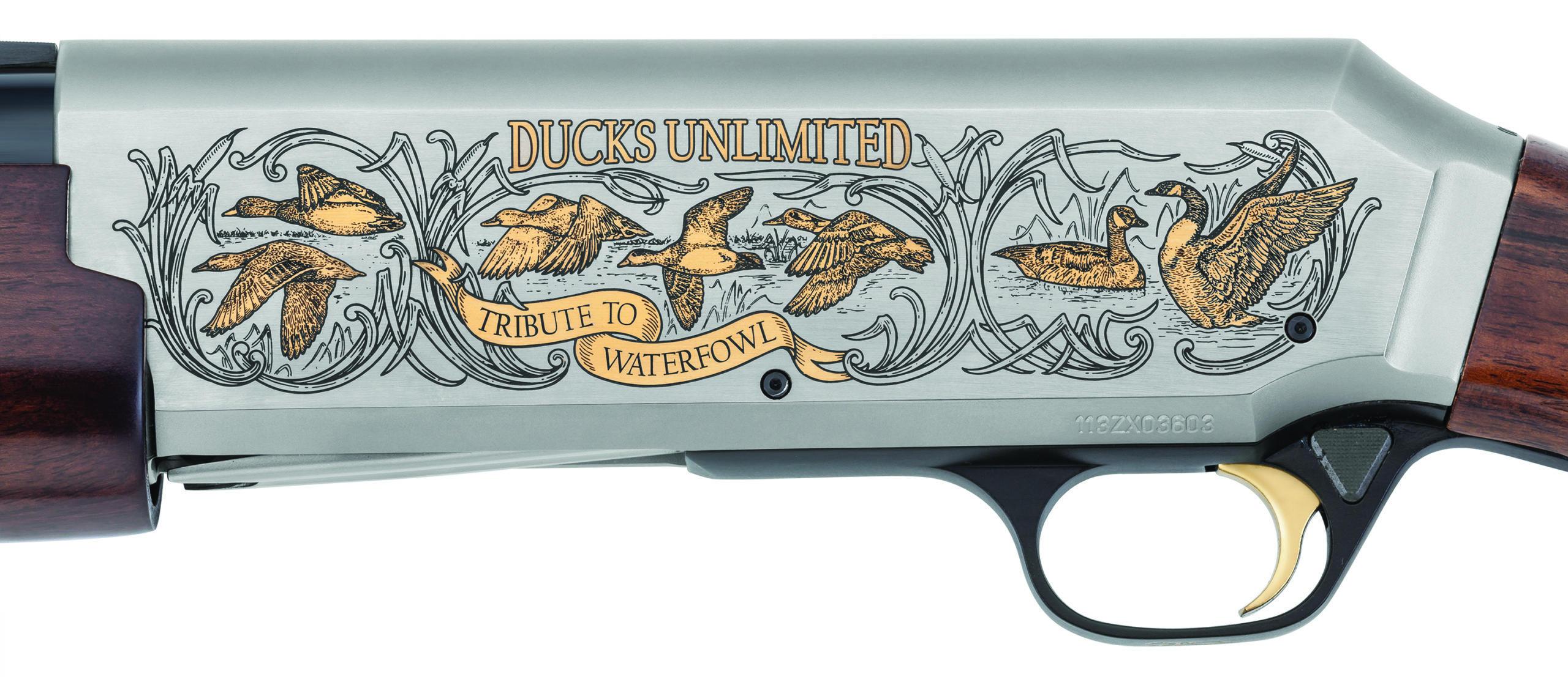 Ducks Unlimited Tribute to Waterfowl Shotgun  America Remembers