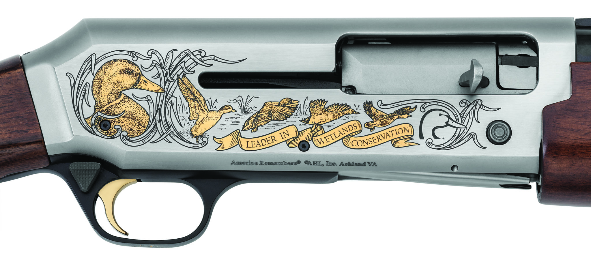 Ducks Unlimited Tribute to Waterfowl Shotgun America Remembers