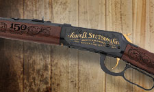 John B. Stetson™ 150th Anniversary Tribute Rifle
