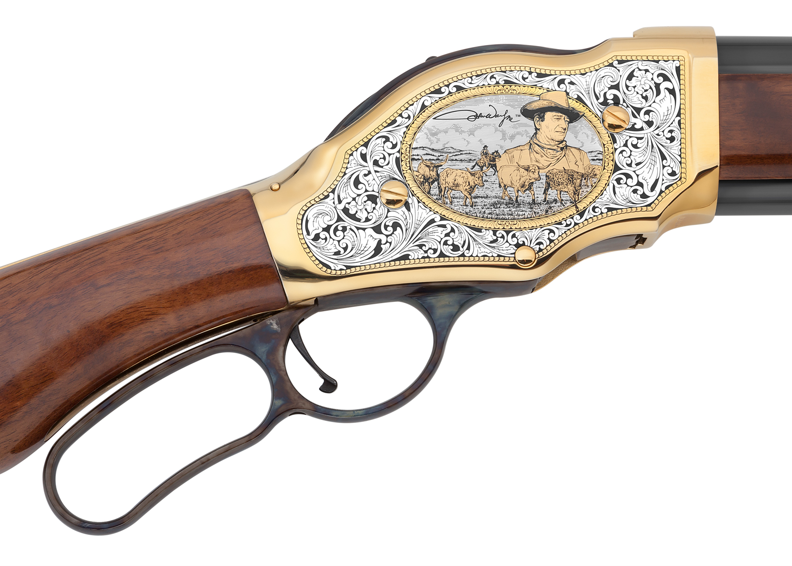 john wayne true grit rifle