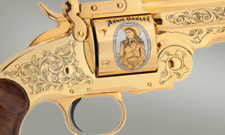 Buffalo Bill and Annie Oakley Tribute Revolver