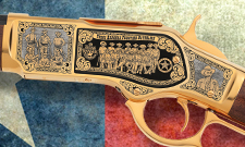Texas Rangers Frontier Battalion Tribute Rifle
