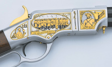 Robert E. Lee & His Officers Tribute Henry Rifle