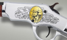 John Wayne Western Legend Tribute Silverboy Rifle