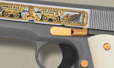 General George S. Patton, Jr. WWII 75th Anniversary Tribute Pistol