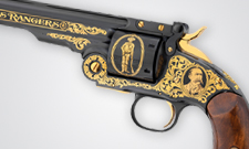 Texas Ranger Tribute Schofield Revolver