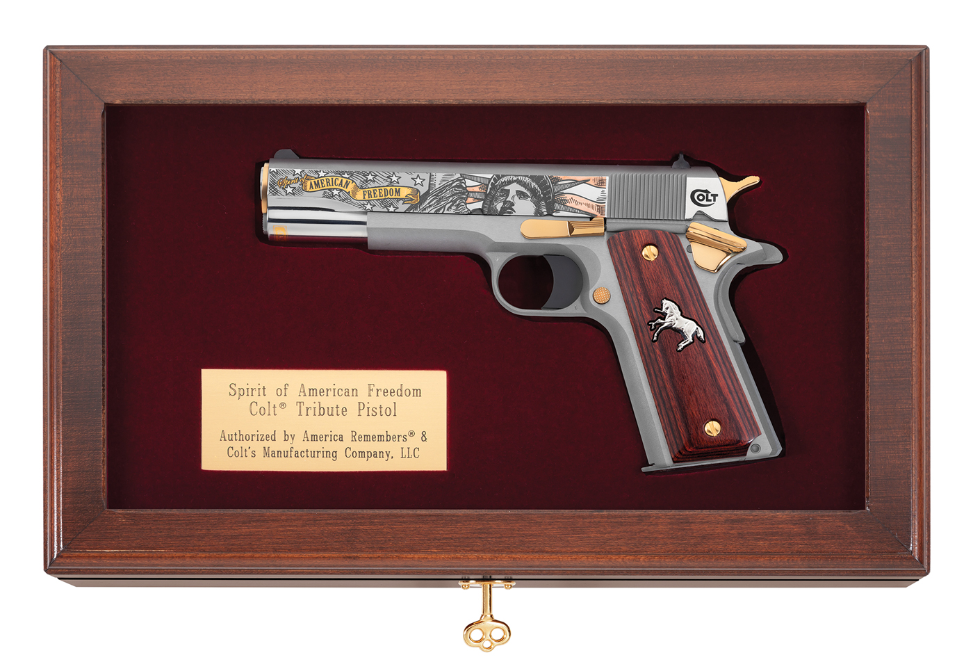 The-Spirit-Of-American-Freedom-Colt-in-Case