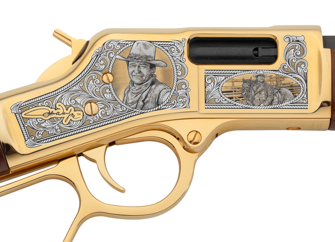 John Wayne American Legend Tribute Henry Rifle - 