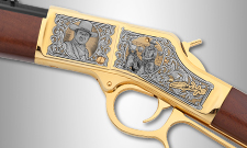 John Wayne American Legend Tribute Henry Rifle