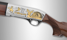 American Wildlife Tribute Shotgun