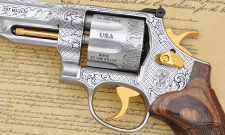 Land of Liberty Tribute Revolver