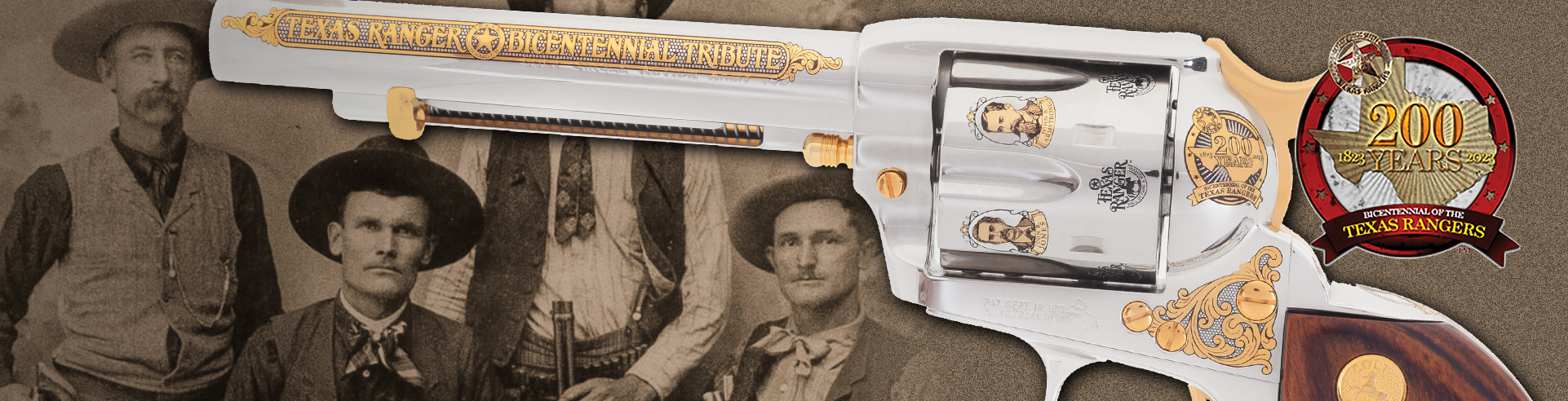 The Texas Ranger Bicentennial Tribute Colt® Single Action Army