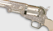 Wild Bill Hickok 1851 Navy Revolver