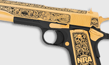 The NRA 150th Anniversary Tribute Pistol