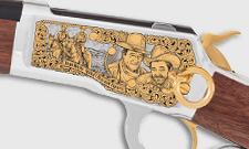 The John Wayne & Robert Mitchum Tribute Rifle
